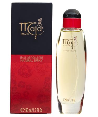 Maja Cologne, Oriental Fragrance, 1.7 FL Oz, Botte Spray