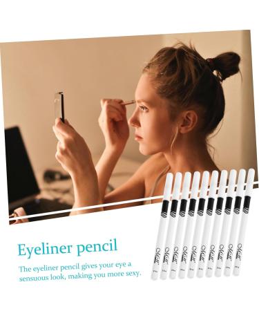 Mikinona Eyes Cosmetic Tools 10pcs Lying Silkworm Eyeliner Miss Highlighter Eyes Eye Drawing Pencils - Buy Online on SooperMarket.com