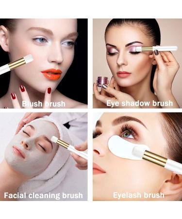Tenaci 30 Pieces Lash Shampoo Brushes | Eyelash Extensions & Blackhead Removing Tool | Facial Cleansing Brushes | Deep Cleaning Brush Set (White - Buy Online on SooperMarket.com