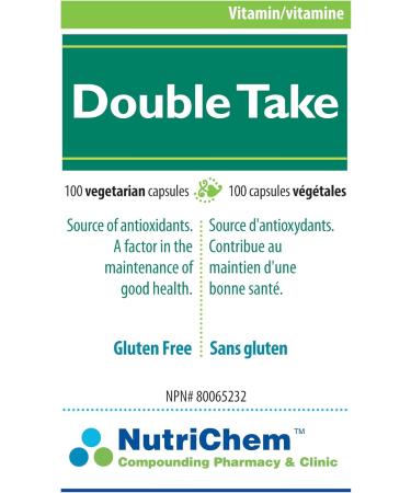 NutriChem Double Take Multivitamin | Bioavailable | Curcumin | CoQ10 | Adult Daily Vitamin | Immune Boosting | 100c - Buy Online on SooperMarket.com