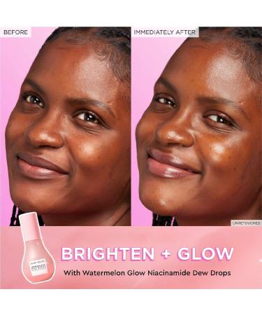 Glow Recipe Holiday Ornament & Travel Size Niacinamide Dew Drops - Hydrating Serum & Highlighter with Hyaluronic Acid - Lightweight Facial Serum (15 ml) for Glowing Skin - Buy Online on SooperMarket.com