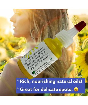 Urban ReLeaf Scaly Skin Spot Treatment - Natural Repair Oil for Flaky, Cracked, Dry Skin on Body & Face - Buy Online on SooperMarket.com
