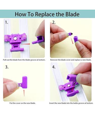 Adjustable Circle Cutter for Paper Crafts - Craft Cutting Tools Purple - Buy Online on SooperMarket.com