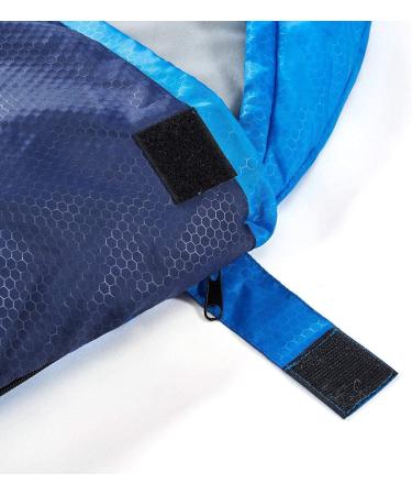 Oaskys Camping Sleeping Bag - 3 Season Lightweight Waterproof for Adults & Kids - Ideal for Summer, Spring, Fall - Camping Gear for Traveling and Outdoors - Blue - Buy Online on SooperMarket.com