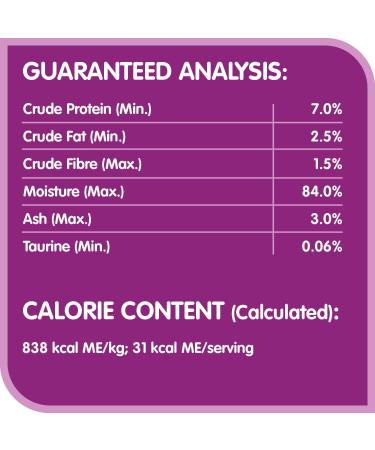 WHISKAS Perfect Portions Wet Cat Food - Tuna - 75g (24 Pack) Cuts in Gravy Tuna 75 g (Pack of 24) - Buy Online on SooperMarket.com