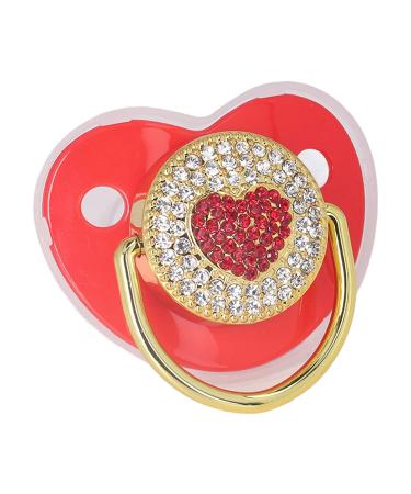 Shop Soothing Red Baby Nipples | Comfortable Pacifiers for Sleep & Comfort - Buy Online on SooperMarket.com