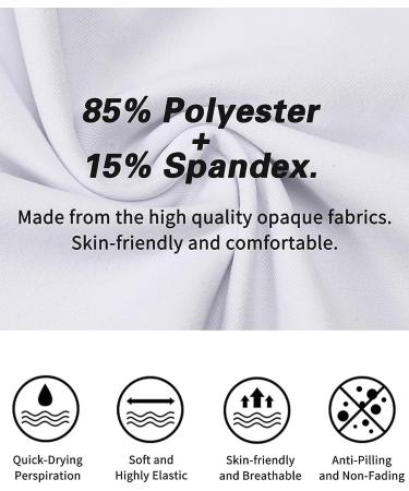 ABTIOYLLZ Men's Compression Pants - White, Large | Sports Leggings for Running, Football & Workouts with Pocket/Non Design #80 - Buy Online on SooperMarket.com