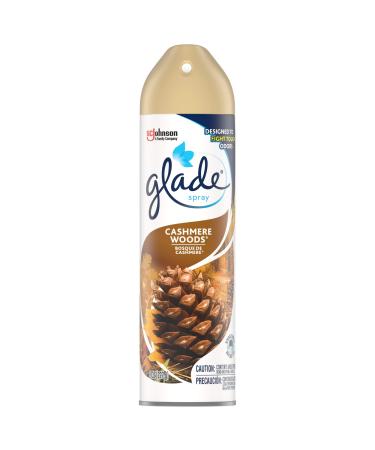 Glade Air Freshener, Room Spray, Cashmere Woods, 8 Oz