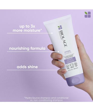Buy Biolage Nourishing Conditioners for Dry Hair - Aloe Vera Hydra Source 200ml | Smoothness & Moisture Boost - Buy Online on SooperMarket.com