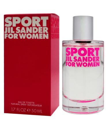 Jil Sander Sport FOR WOMEN by Jil Sander - 1.7 oz EDT Spray - Buy Online on SooperMarket.com