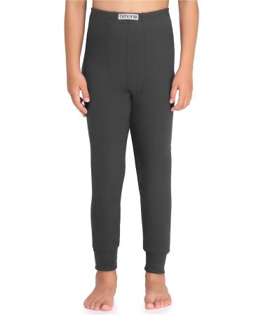 Timone Boys Long Johns TI30-128 146 Graphite