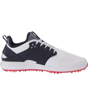 PUMA Ignite Pwradapt Caged Golf Shoe 10.5 - White/Silver/Peacoat - Buy Online on SooperMarket.com