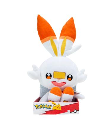 Pok mon 12" Scorbunny Plush Multicolor