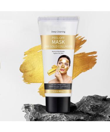 Foil Peel Off | Gold Foil Peel Face | Peel Off Gold | Deep Hydration Face Cover Clearing & Hydrating Effective Peel Off Facial Cover - Buy Online on SooperMarket.com