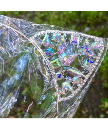 AWAYTR Crystal Cat Ears Hair Hoop Headband - Floral Hair Accessories for Women and Girls | Perfect Christmas Gift - Buy Online on SooperMarket.com