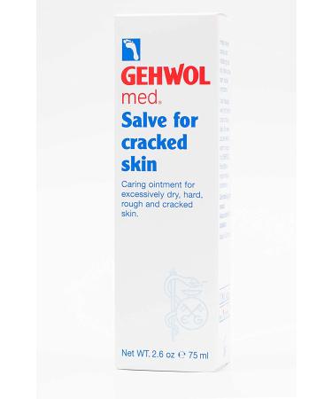 GEHWOL Med Salve for Cracked Skin 2.6 oz. - Healing Treatment for Dry and Cracked Skin - Buy Online on SooperMarket.com