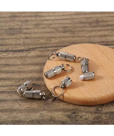 SUSSURRO 6 Pack Pet ID Tags Tag Barrel Tube with Address Name Label Anti -Lost Dog Cat ID Tag for Collar Of Dog Cat - Buy Online on SooperMarket.com