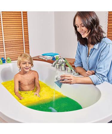 Eco Colour Change Gelli Baff: Yellow to Green Bath Toy by Zimpli Kids - 6 Play Uses, Environmentally Friendly Gift - Buy Online on SooperMarket.com