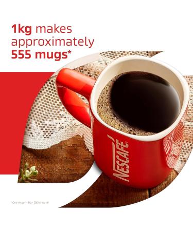 NESCAF Original Coffee Granules 1kg - Buy Online on SooperMarket.com