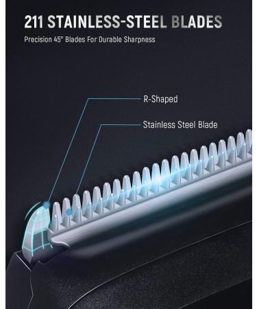 SUPRENT Beard Trimmer for Men | Adjustable Cordless Mustache Trimmer with 19 Length Settings | International Shipping Available - Buy Online on SooperMarket.com