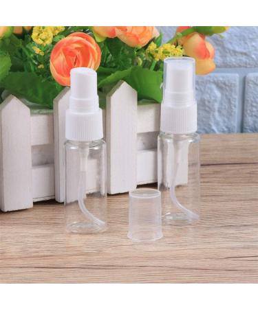 4PCS 100ml Spray Bottle Portable Refillable Durable Fine Mist Sprayer Bottles Liquid Dispensers Empty Plastic Transparent Makeup Travel Small Container Atomiser 4pcs Transparent - Buy Online on SooperMarket.com