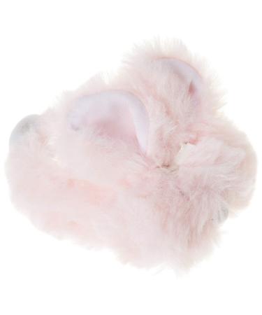 Stephan Baby Shaggy Plush Boo-Bunnie Comfort Toy and Boo Cube  Pink