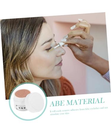 Beavorty 2pcs eyelash remover lash cream remover eyelash glue remover cream Eyelashes Extensions Cream eyelash mascara gel remover Fake Eyelash Glue Remover clean white Miss plastic extend 4x3cmx2pcs Whitex2pcs - Buy Online on SooperMarket.com