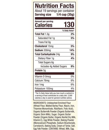 Bob's Red Mill Homestyle Pancake Mix 24oz (Pack of 4) - Whole Wheat Blend - Buy Online on SooperMarket.com