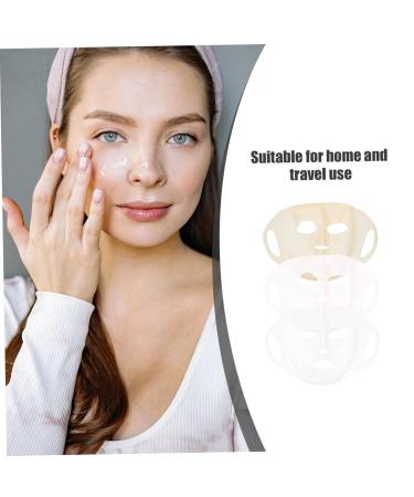 FRCOLOR 3-Piece Silicone Ear Hooks for Face Fixation | Portable 3D Beauty Aid for Perfect Makeup Application - Buy Online on SooperMarket.com