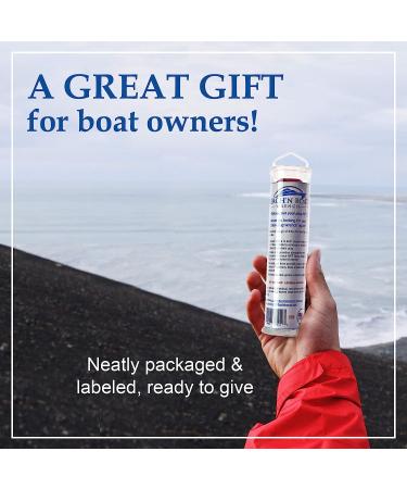Elite Engineering USA BeachN Boat 1/2 NPT Drain Plug Wrench with Spare Brass Plug - Blue - Buy Online on SooperMarket.com