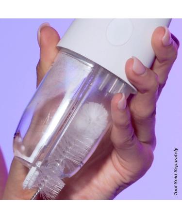GLOfacial Tips Replacement Kit - Large & Small Tips + Cleaning Brush for Perfect Skin Care - Buy Online on SooperMarket.com