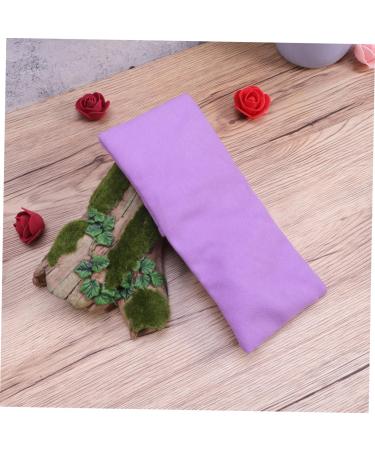 Beavorty Lavender Eyepillow - Hot Compress Eye Pillow for Relaxation Sleep & Yoga - Purple Eye Cushion - Buy Online on SooperMarket.com