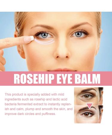 Hyaluronic Eye Cream Stick Caffeine Relax Eyes Fatigue Eye Cream Anti Aging Reduce Under The Eyes Puffiness Rosehip Firming Eye Serum Eye Lift For Women And Men - Buy Online on SooperMarket.com
