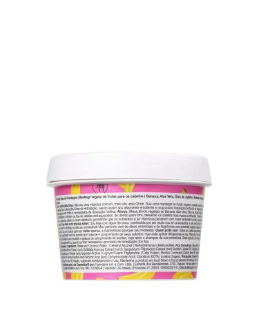 Lola Brasil Be(M) DITA Ghee Hidratante Banana 100g - Buy Online on SooperMarket.com