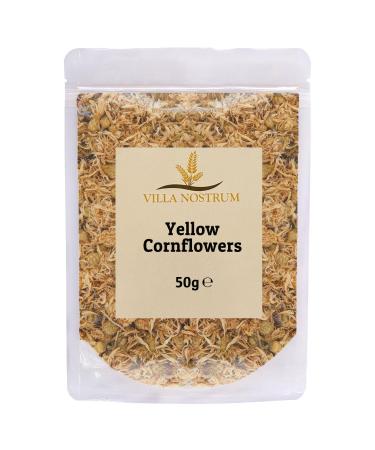 Yellow Cornflowers 50g by Villa Nostrum