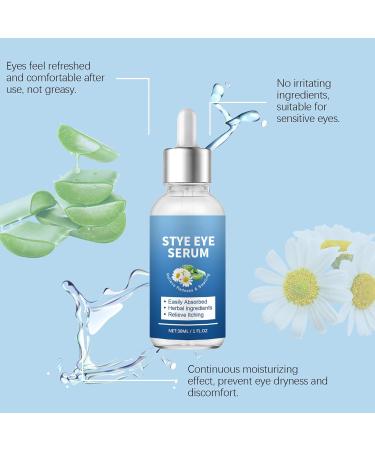 Stye Eye Treatment & Chalazion Remover | Eye Relief Serum & Gentle Lash Cleanser - Fast International Shipping - Buy Online on SooperMarket.com