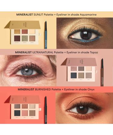 bareMinerals Mineralist Lasting Eyeliner in Copper 0.12 oz - Long-lasting Precision Eyeliner - Buy Online on SooperMarket.com