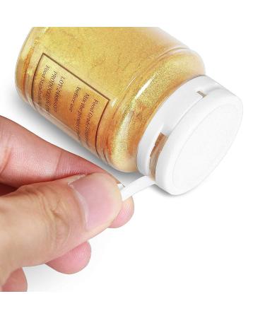 HomeHere Luster Powder Dust Edible Cake Dust  1oz/28.3g Golden - Buy Online on SooperMarket.com