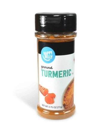 Happy Belly Ground Turmeric, 2.75 oz