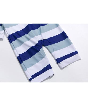 BONVERANO Baby Boys Swimsuit - UPF 50+ Sun Protection - 3 Years - Blue White - Buy Online on SooperMarket.com
