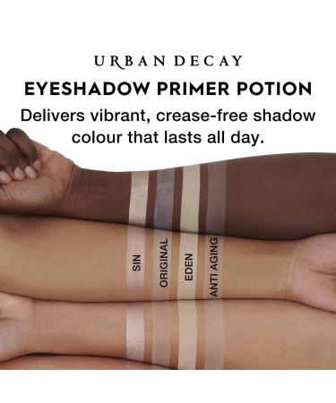 Urban Decay Eyeshadow Primer Potion Original - 0.33 oz | Long-Lasting Eye Makeup Base - Buy Online on SooperMarket.com