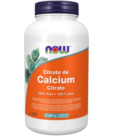 Now Calcium Citrate Powder 227g
