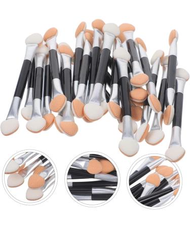 CANIGHT 24pcs Women Eyeshadow Brush Eshadow Sponge Applicator Small Eyeshadow Brush Eye Cream Brush Colorful 7cm Colorful - Buy Online on SooperMarket.com
