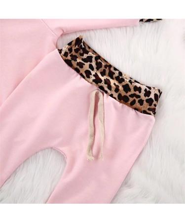 TMEOG Baby Hooded Sweatshirt and Pants Set - Pink, 6-12 Months - Buy Online on SooperMarket.com