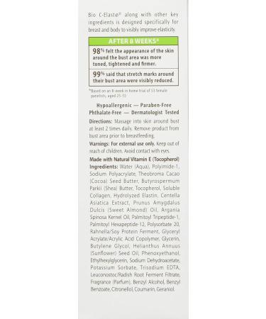 Palmer's Cocoa Butter Formula Bust Cream with Vitamin E Collagen & Elastin - 4.4 oz | Firm & Lift for Bust Area - International Shipping - Buy Online on SooperMarket.com