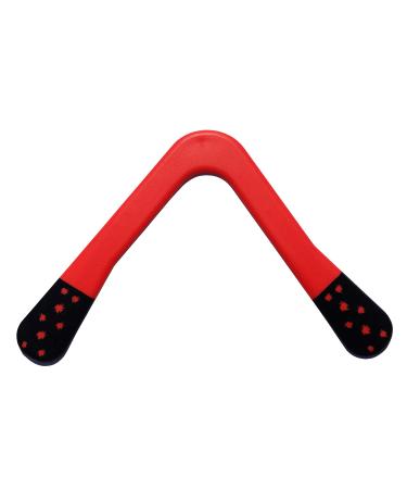 Red Starlight Boomerangs - Real Aerodynamic Boomerangs from Australia. Designed for Right Handed throwers 8-12 Years Old.