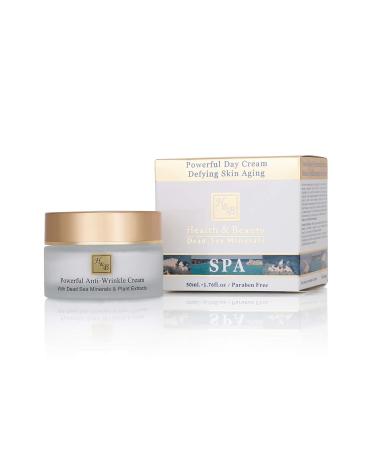 H&B Powerful Anti-Wrinkle Cream | Anti-Aging Face Moisturizer with Dead Sea Minerals for Women - Global Shipping Available - Buy Online on SooperMarket.com