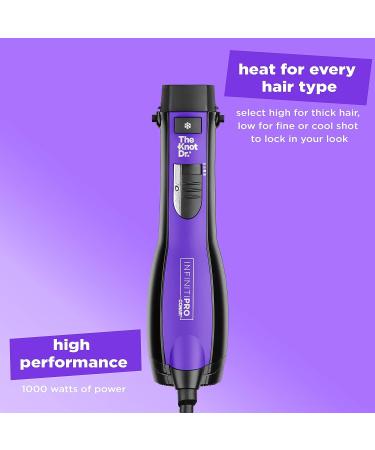 INFINITIPRO BY CONAIR The Knot Dr. All-in-One Oval Dryer Brush - Hair Dryer & Volumizer - Buy Online on SooperMarket.com
