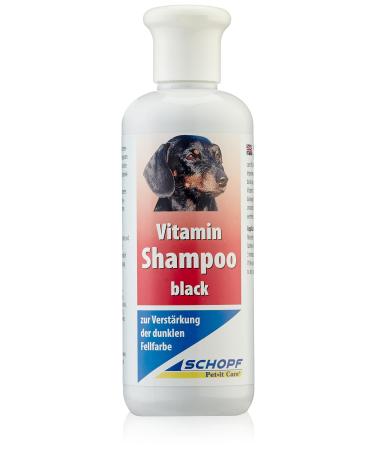 SCHOPF 310065 Dog Shampoo with vitamin complex for dark fur 250 ml