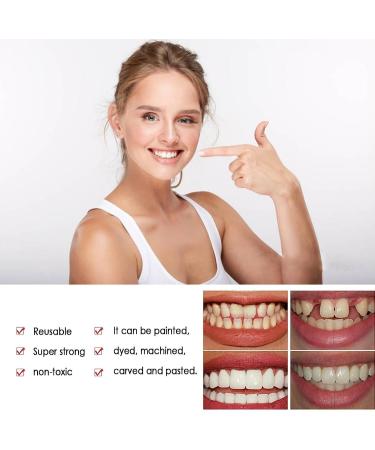 Fake Tooth Repair Kits for Filling The Missing Broken Tooth and Gaps-Moldable Fake Teeth and Thermal Beads Replacement Kits - Buy Online on SooperMarket.com